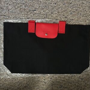 Lancôme Black and Red Tote Bag brand new with tags